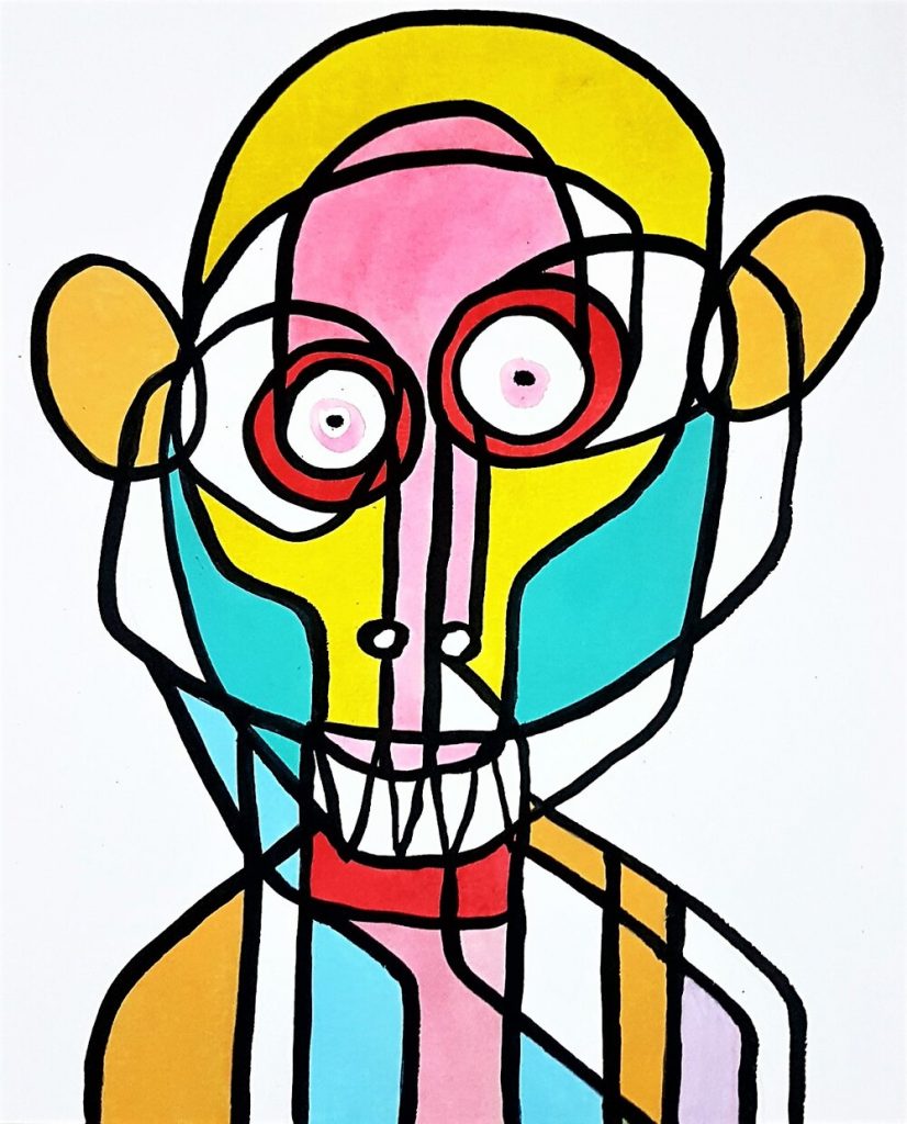 manifestations of the human condition through a portrait