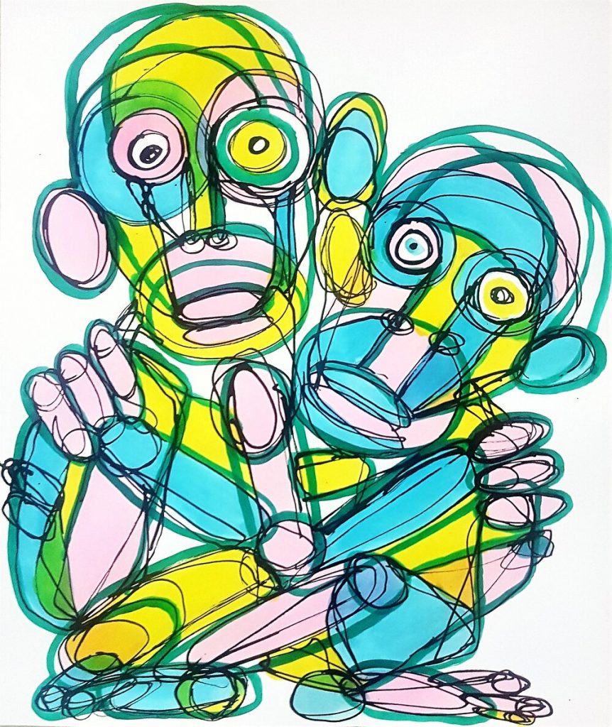 manifestations of the human condition through a portrait