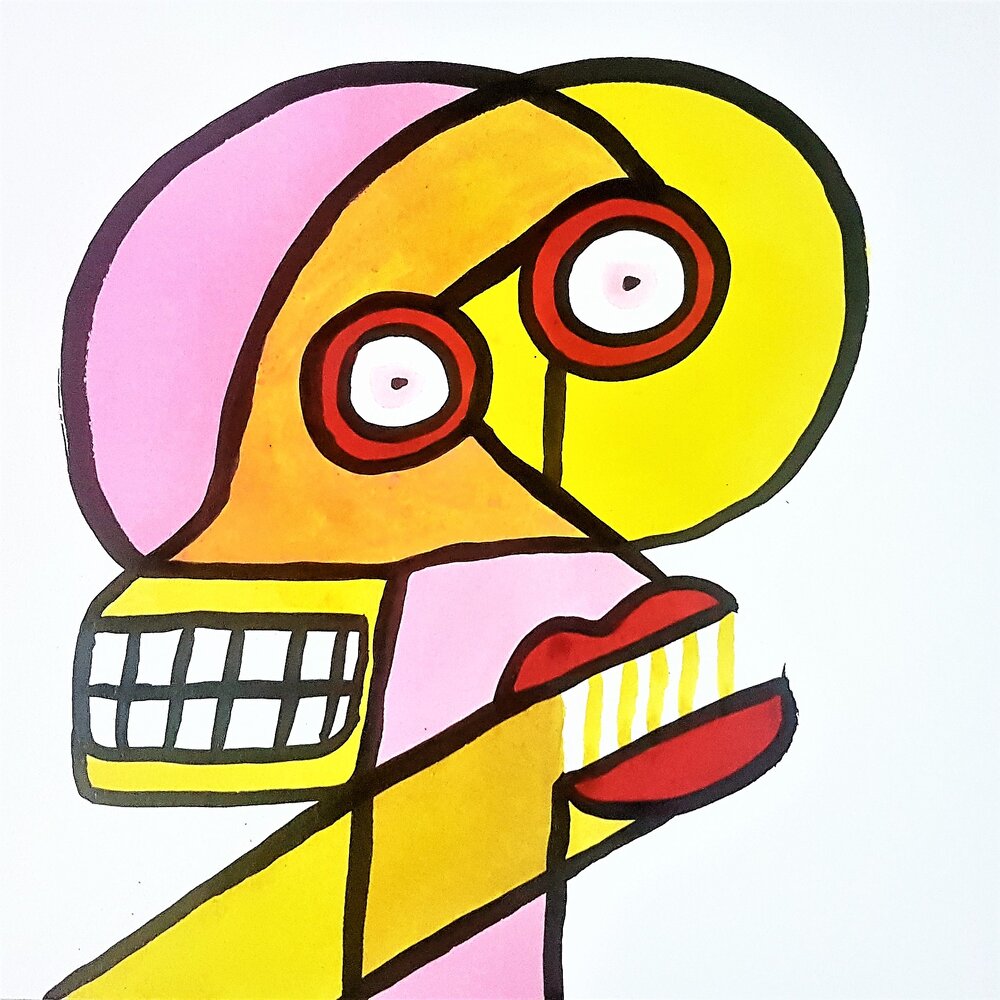 manifestations of the human condition through a portrait