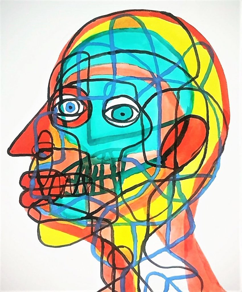 manifestations of the human condition through a portrait