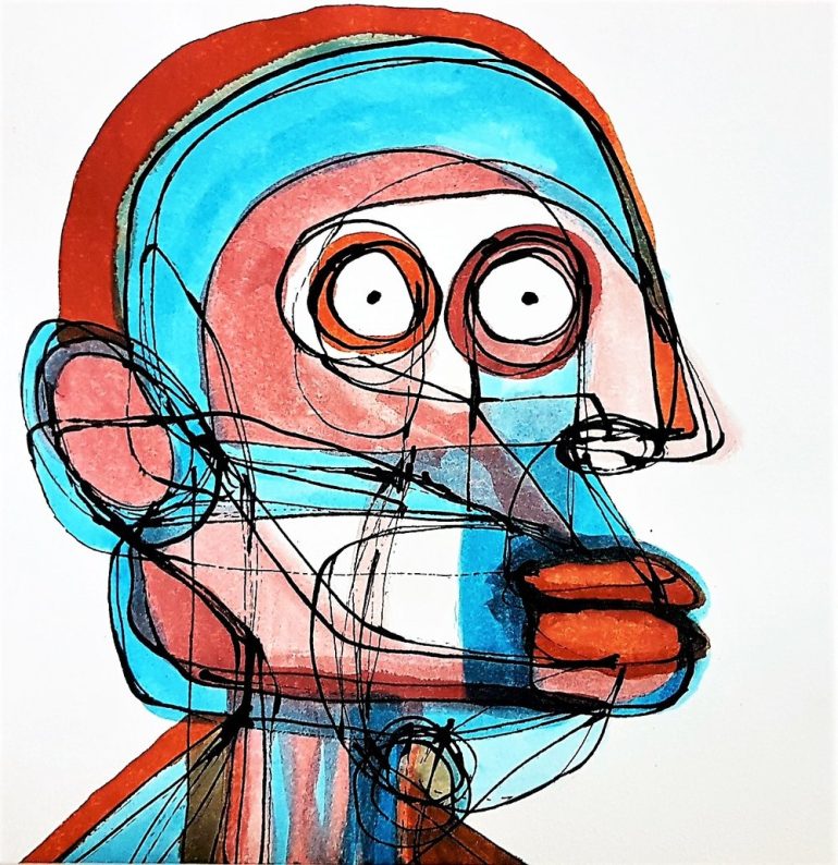 manifestations of the human condition through a portrait