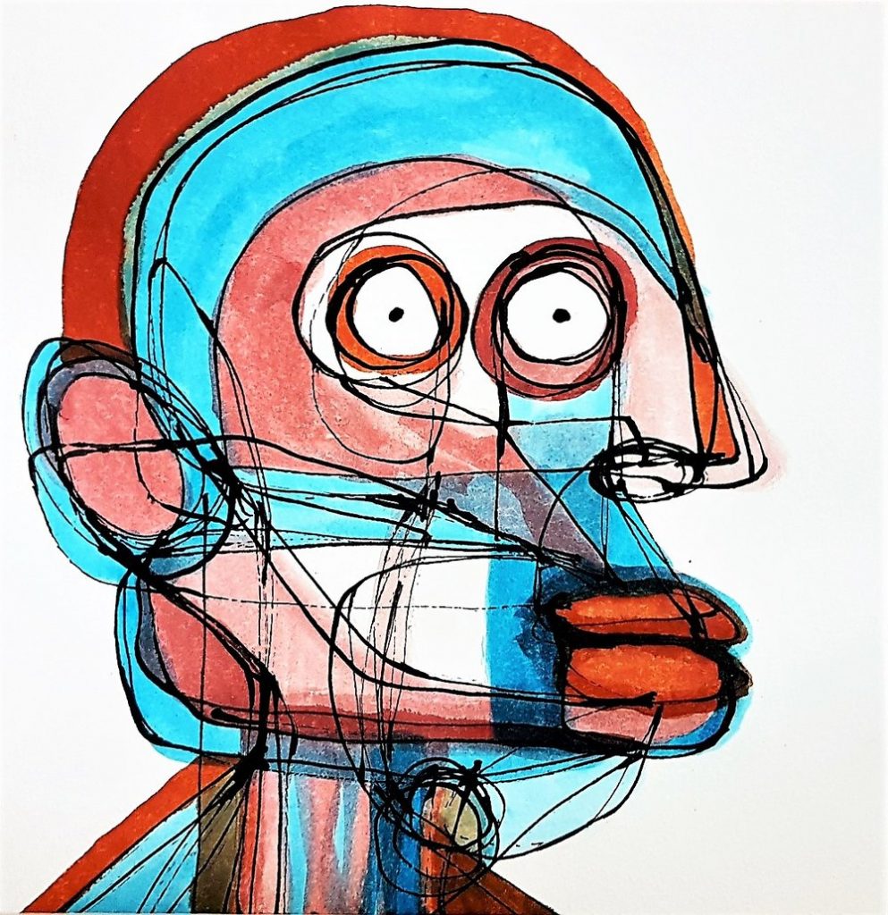 manifestations of the human condition through a portrait