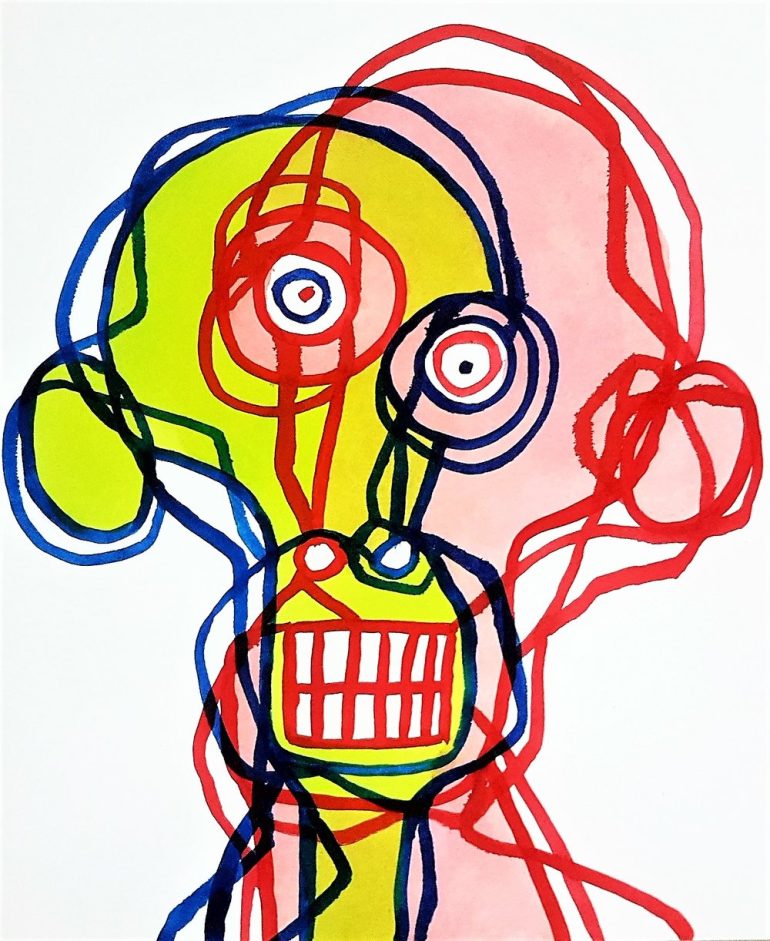 manifestations of the human condition through a portrait