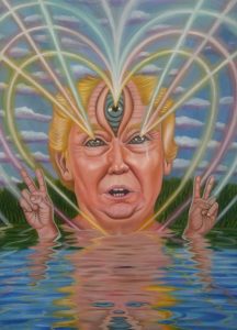 giant realism paintings of tslil tsemet