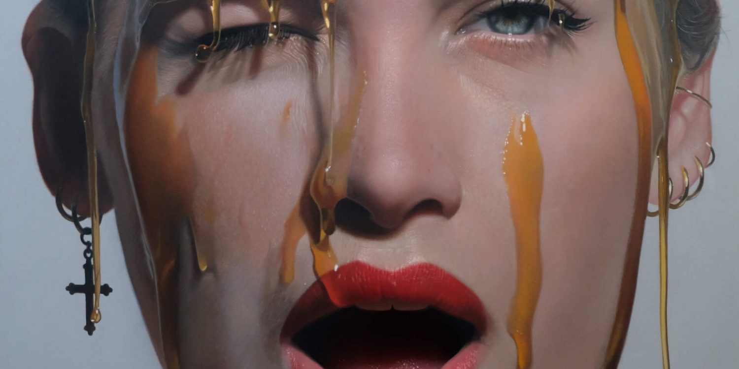 hyper realistic paintings mike dargas