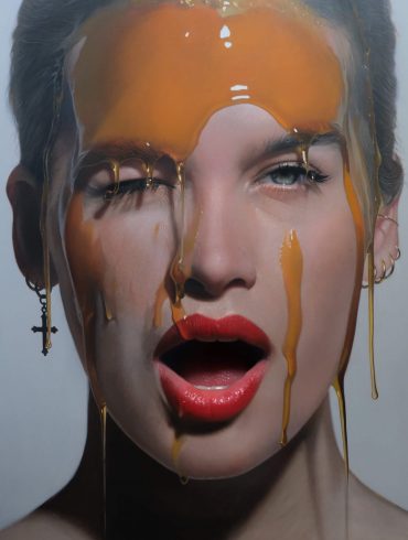 hyper realistic paintings mike dargas