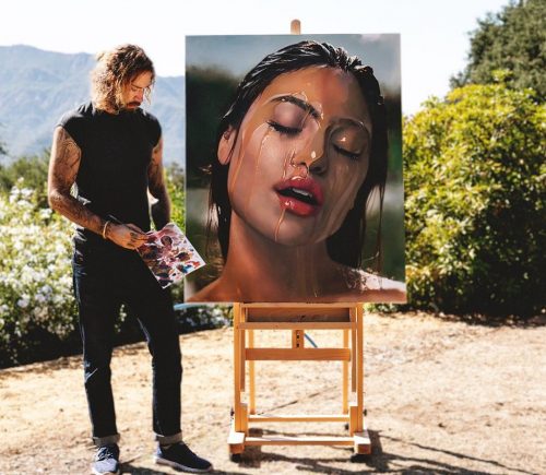 hyper realistic paintings mike dargas